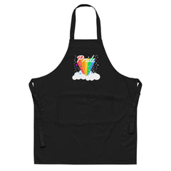 Pride Rainbow Organic Cotton Apron