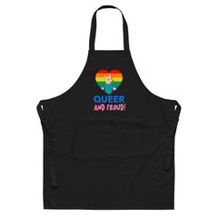 Queer And Proud Organic Cotton Apron