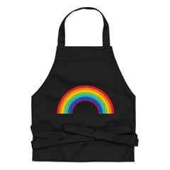 Rainbow Organic Cotton Apron