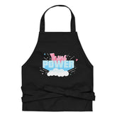 Stand Proud Trans Power Organic Cotton Apron