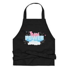 Stand Proud Trans Power Organic Cotton Apron