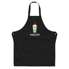 Thirsty? Organic Cotton Apron