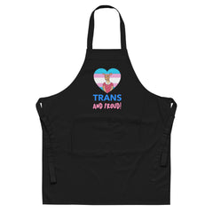 Trans And Proud Organic Cotton Apron