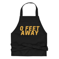 Zero Feet Away Grindr Organic Cotton Apron