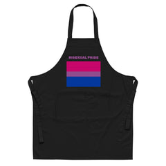 Bisexual Pride Organic Cotton Apron