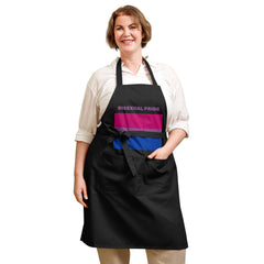 Bisexual Pride Organic Cotton Apron