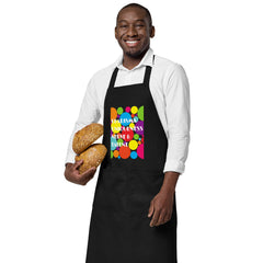 Charisma Uniqueness Nerve & Talent Organic Cotton Apron