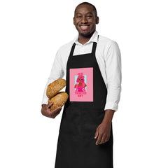 Oh No You Better Don't Organic Cotton Apron
