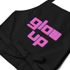 Glow Up Organic Cotton Apron