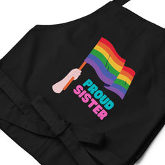 Proud Sister Organic Cotton Apron