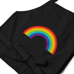 Rainbow Organic Cotton Apron