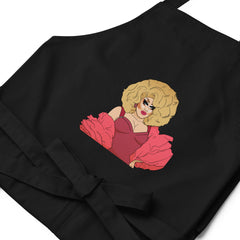 Sassy Trixie Mattel Organic Cotton Apron