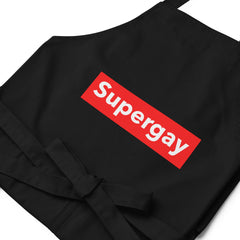 Supergay Organic Cotton Apron