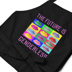 The Future Is Genderless Organic Cotton Apron