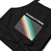 Disability Pride Organic Cotton Apron