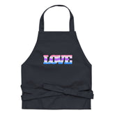 Alternative Genderfluid Love Organic Cotton Apron
