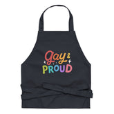 Gay & Proud Organic Cotton Apron