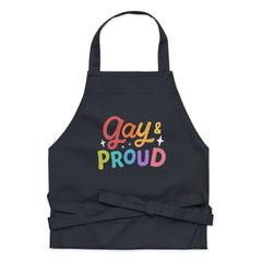 Gay & Proud Organic Cotton Apron