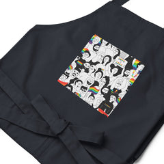 LGBT Pride Organic Cotton Apron