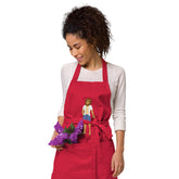 Gay Nerd Organic Cotton Apron
