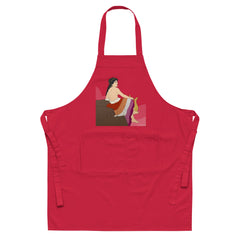 Sappho of Lesbos Organic Cotton Apron