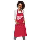 Jonathan & Karamo & Antoni & Bobby & Tan Organic Cotton Apron