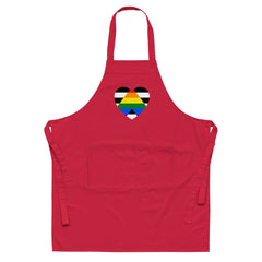 LGBTQ Ally Organic Cotton Apron