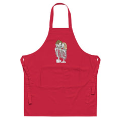 Queer Skeletons Organic Cotton Apron