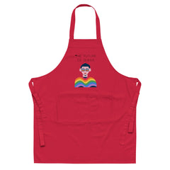 The Future Is Queer Organic Cotton Apron