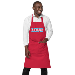Transgender Love Organic Cotton Apron
