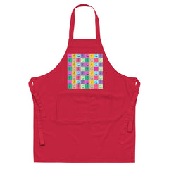 Vibrator Pop Art Organic Cotton Apron