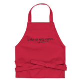 Woke Up Gay Again Organic Cotton Apron