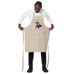 Gay Geek Organic Cotton Apron