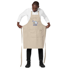 I'd Rather Be Sleeping Organic Cotton Apron