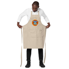 Cinnamon Rolls Not Gender Roles Organic Cotton Apron