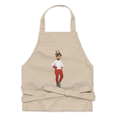 Sporty Dyke Organic Cotton Apron