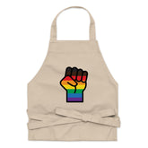 BLM LGBT Resist Organic Cotton Apron