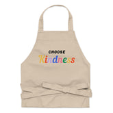 Choose Kindness Organic Cotton Apron