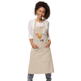 Choose Love Organic Cotton Apron