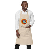 Cinnamon Rolls Not Gender Roles Organic Cotton Apron