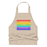 Equality Is For Everyone Organic Cotton Apron