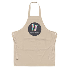 Feeling My Fox Organic Cotton Apron