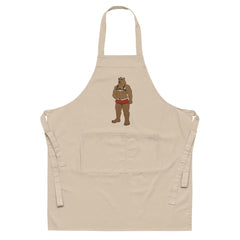 Gay Bear Organic Cotton Apron