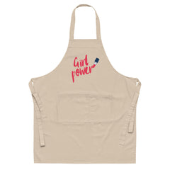 Girl Power Organic Cotton Apron