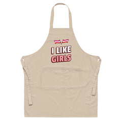 I Like Girls Organic Cotton Apron