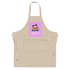 LGBT Couple Organic Cotton Apron