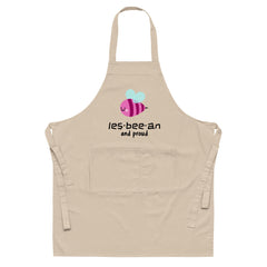 Les-Bee-An And Proud Organic Cotton Apron