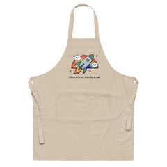 Liberals For Gay Space Socialism Organic Cotton Apron