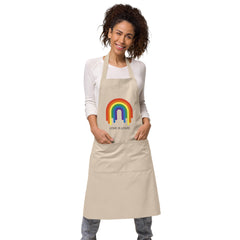 Love Is Love Rainbow Organic Cotton Apron