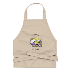 My Gender My Rules Organic Cotton Apron